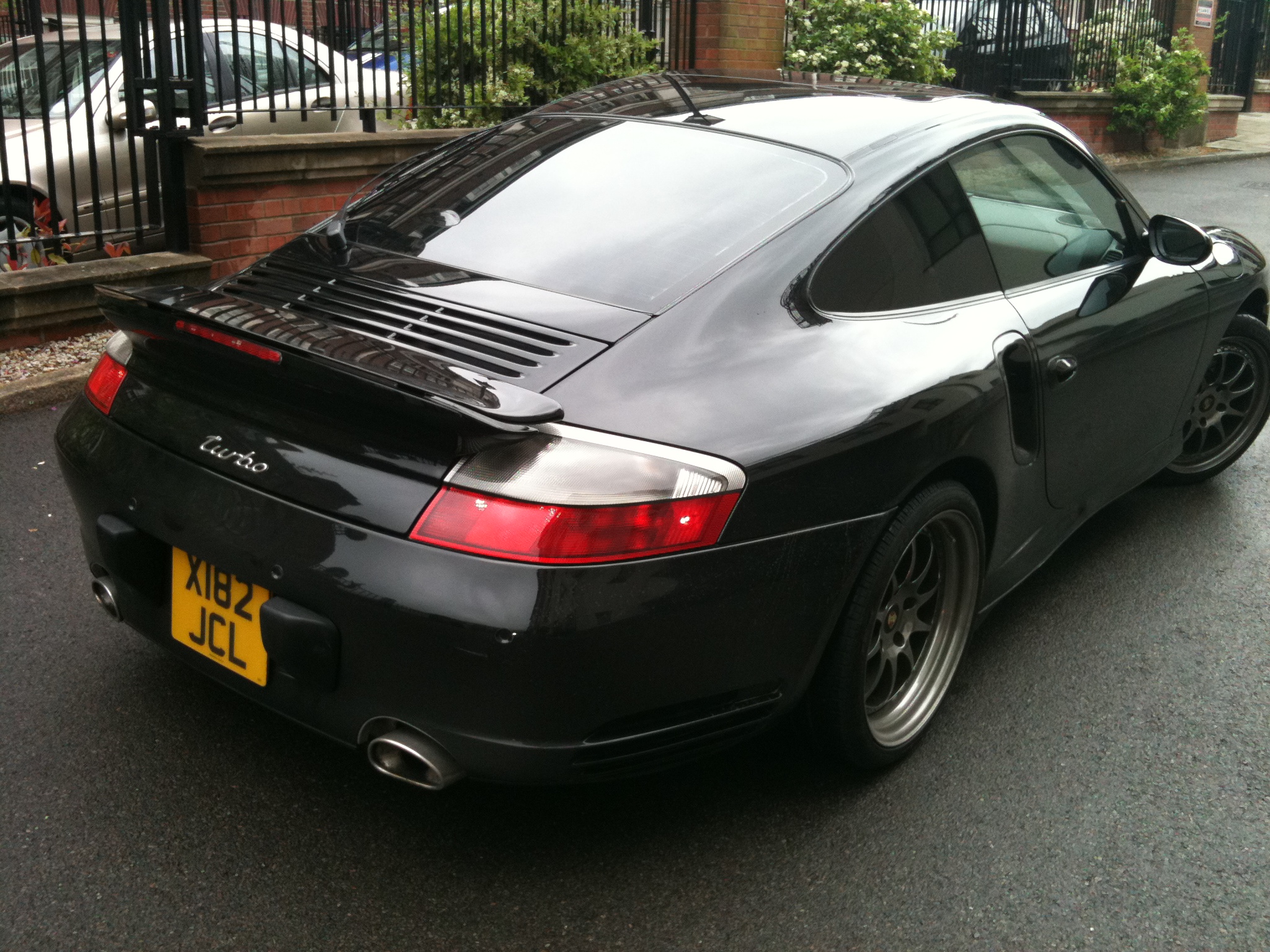 Left hand drive PORSCHE 911 996 3.6 Turbo